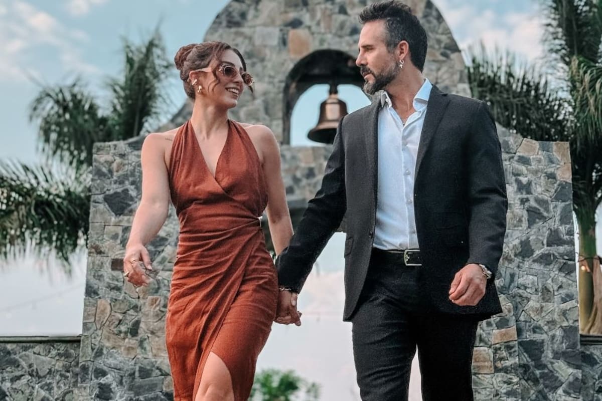 ¿José Ron y Lizzy Martínez confirman su relación? Esta es la romántica foto que compartieron en redes