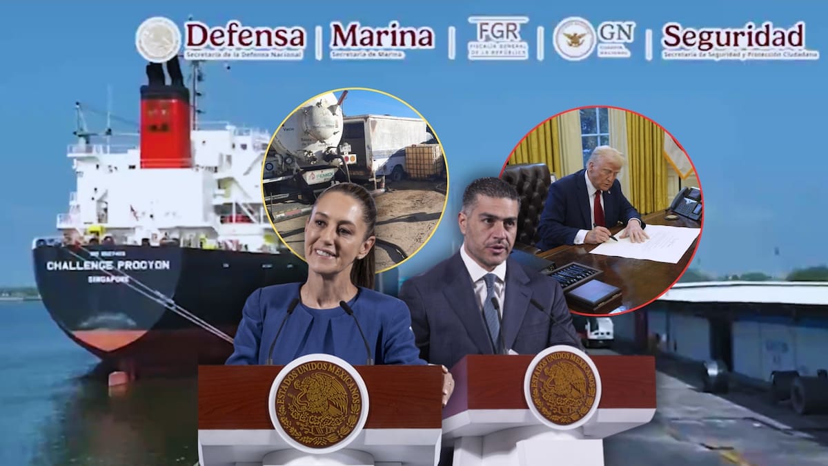 Crece el decomiso de huachicol fiscal: Marina asegura casi 18 millones de litros en seis meses. Foto: Especial