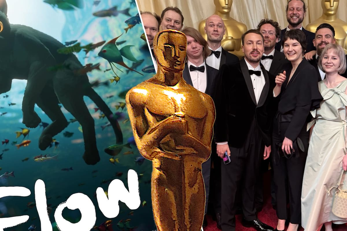 Flow gana el Óscar a Mejor Película Animada 2025