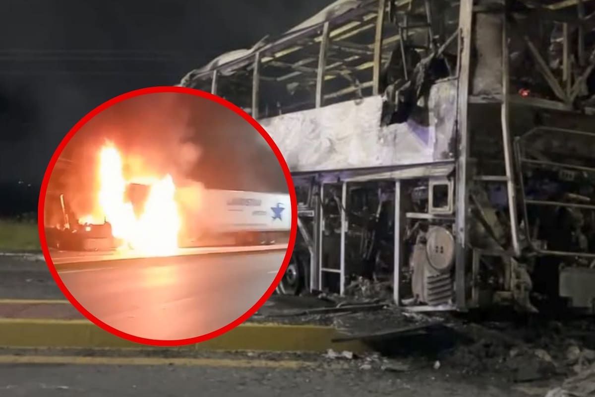 Zacatecas amanece bajo fuego: Reportan narcobloqueos y vehículos incendiados