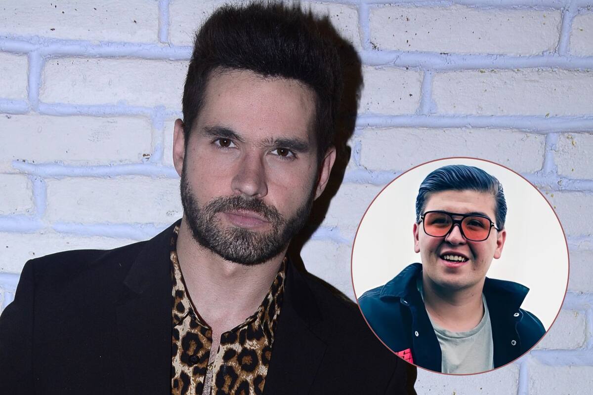 Eleazar Gómez reacciona molesto tras ser comparado con Fofo Márquez: “Se me hace de mal gusto”