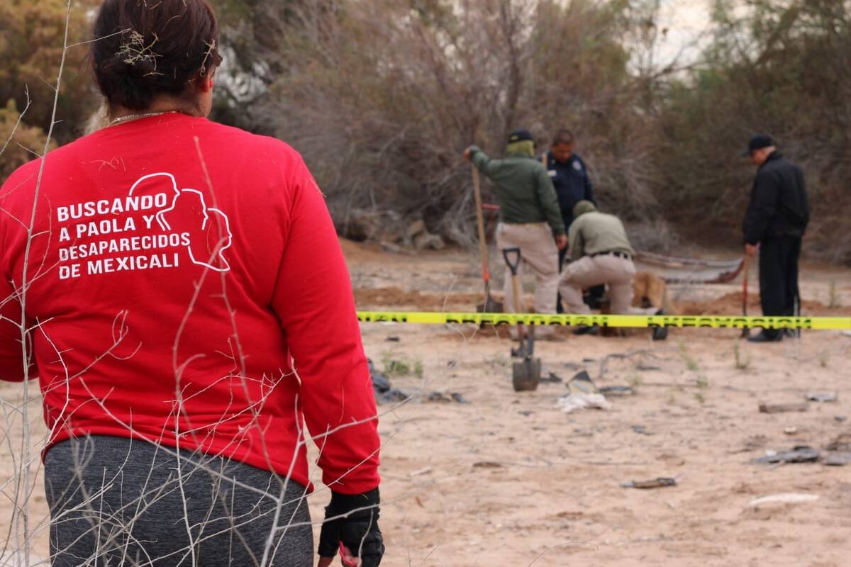 Retoman búsqueda en zona de la Abasolo donde hallaron 4 osamentas
