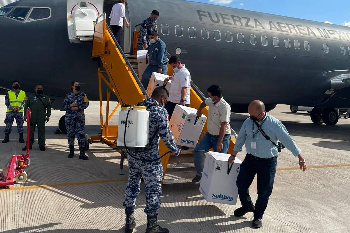 Vacunación en Sonora: Llegan 105 mil 300 vacunas Pfizer para jóvenes de 18-39 años