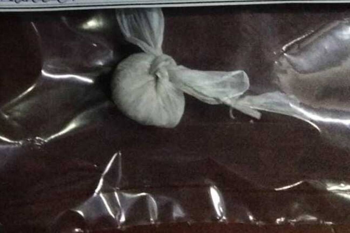 Hombre conocido como ‘El Termita’ detenido por posesión de ‘crystal’ en la colonia Pimentel