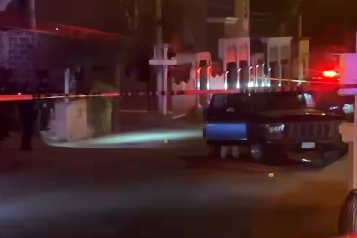 Ataque armado deja un muerto y dos heridos en Nogales