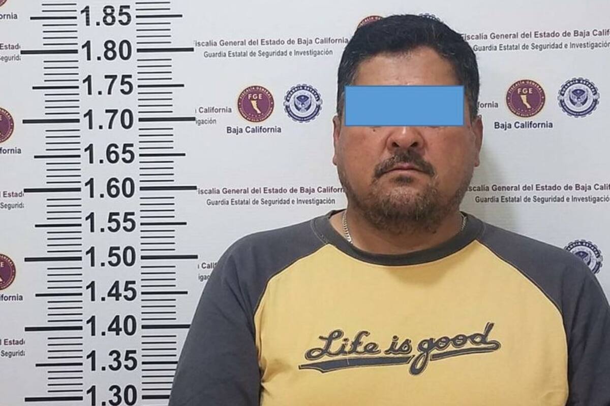 Golpeó a su esposa el día de San Valentín; ya está detenido