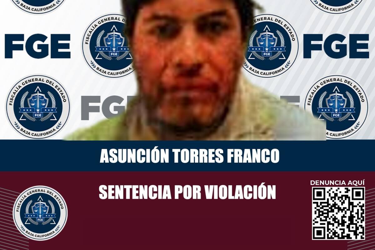 Policiaca Tijuana: Sentencian a agresor sexual