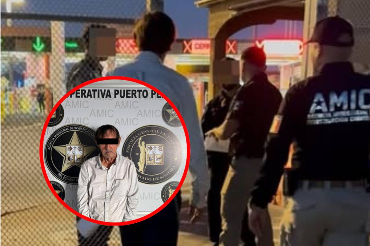Cae en Puerto Peñasco un estadounidense de 72 años buscado por pornografía infantil y violar libertad condicional