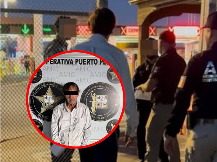 Cae en Puerto Peñasco un estadounidense de 72 años buscado por pornografía infantil y violar libertad condicional