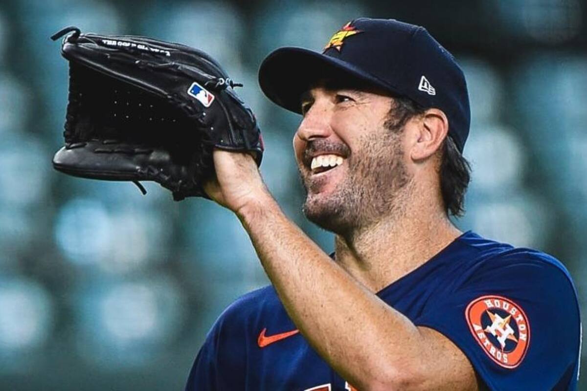 Justin Verlander busca rápida recuperación de "Tommy John" para lanzar en el 2021