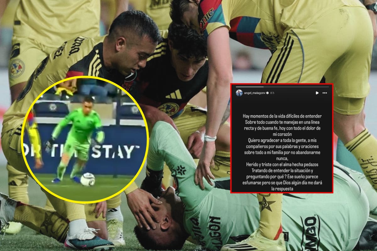 ¿Qué dijo Luis Ángel Malagón tras terrible lesión que lo dejará fuera del Mundial?