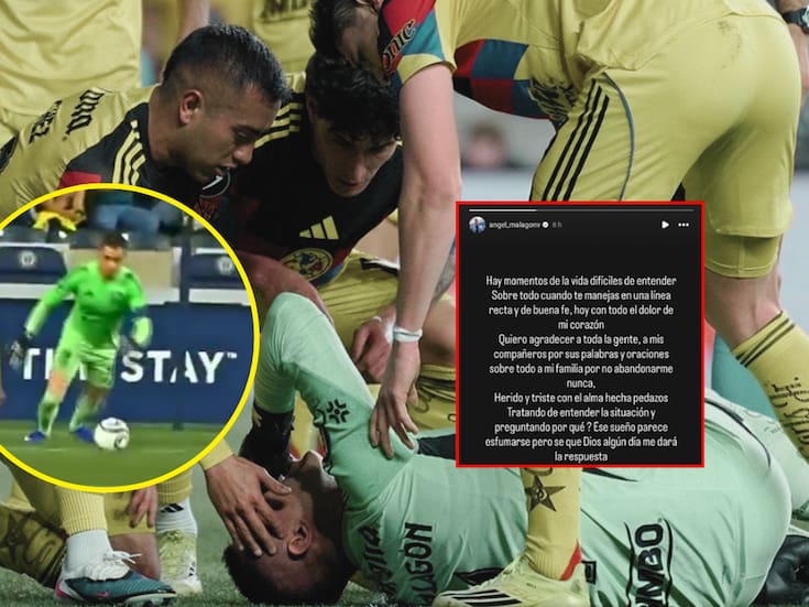 ¿Qué dijo Luis Ángel Malagón tras terrible lesión que lo dejará fuera del Mundial?