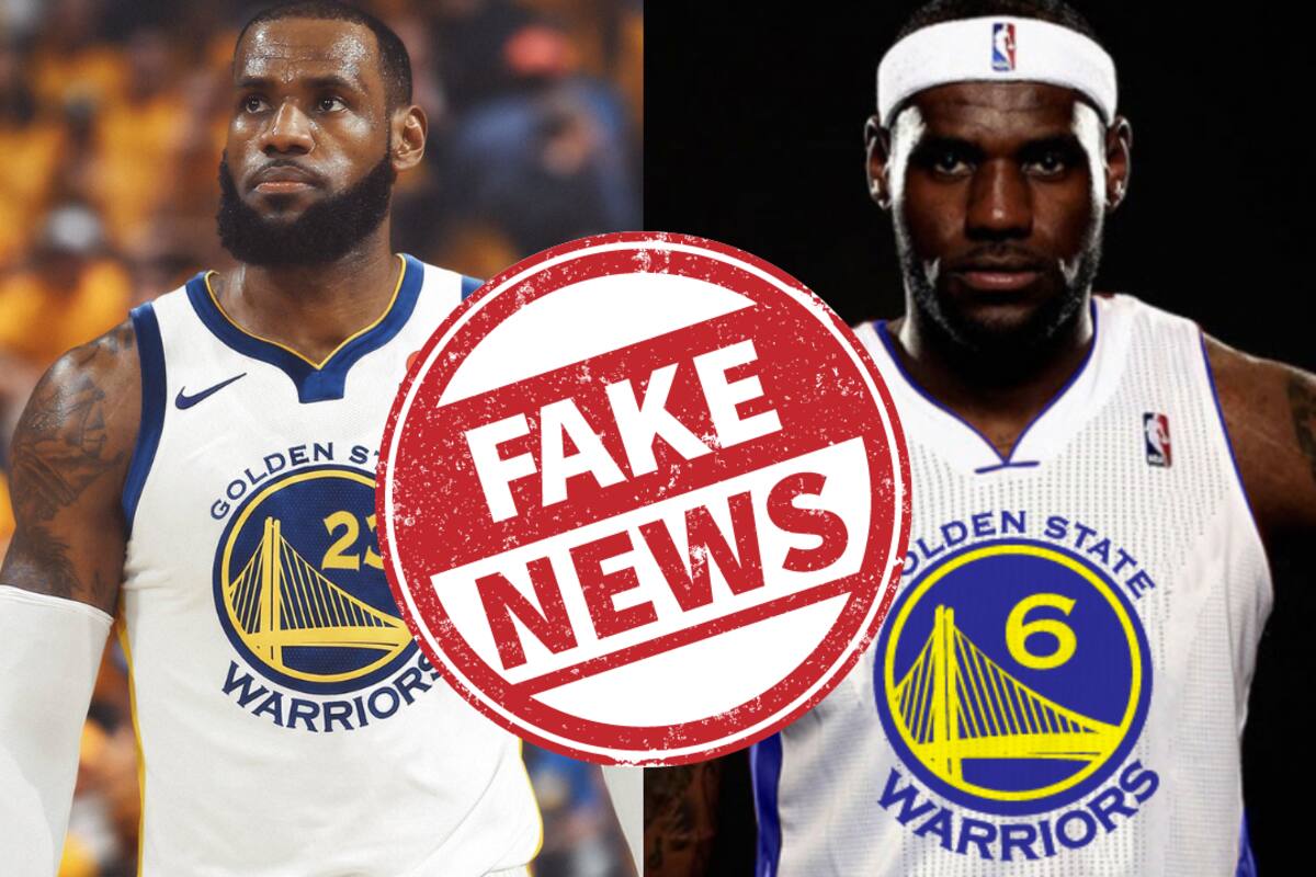 LeBron James desmiente rumores de intercambio con los Warriors: “Ni siquiera me llegó a mí”