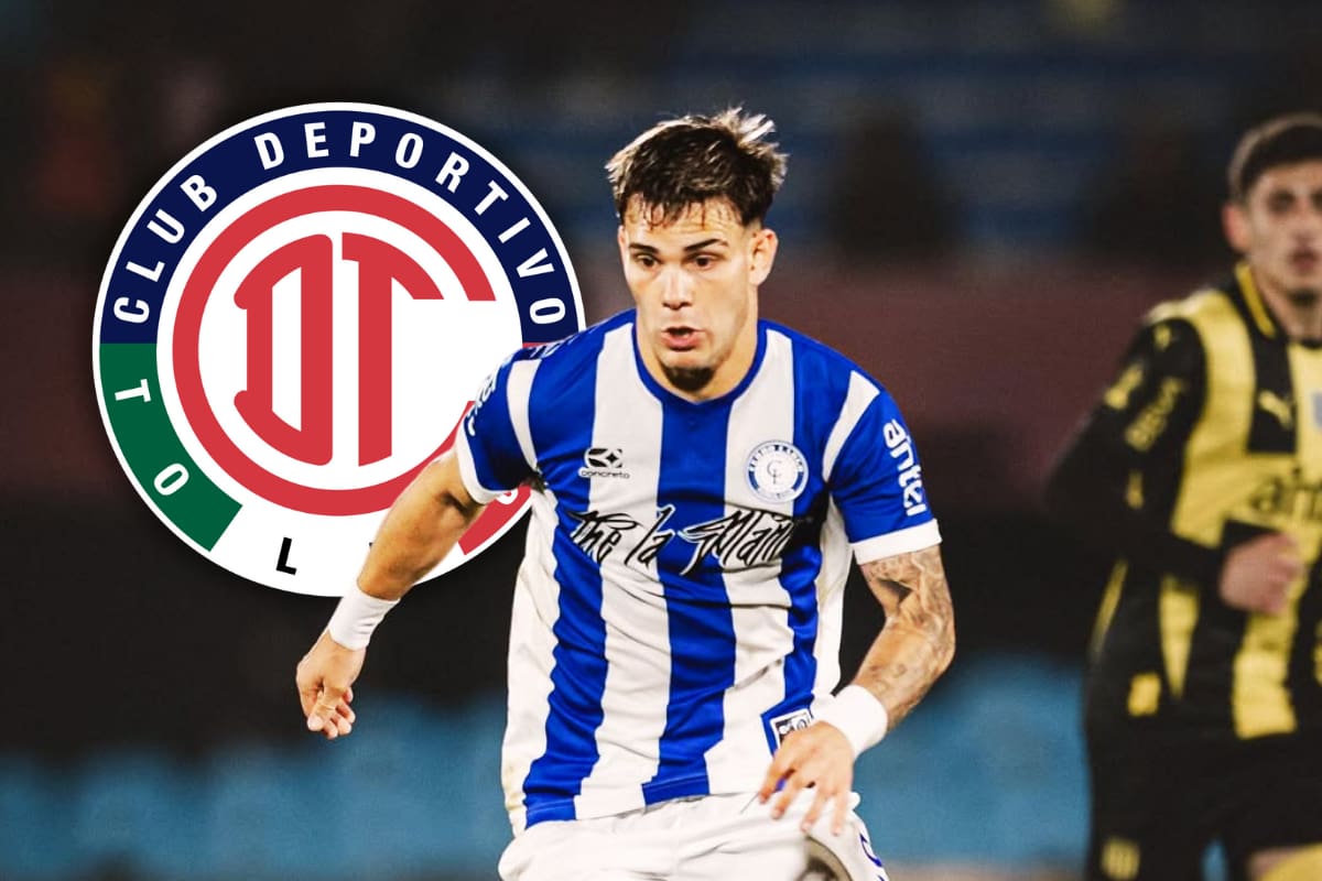 ¿Quién es Franco Rossi? El delantero de Uruguay que quiere el Toluca