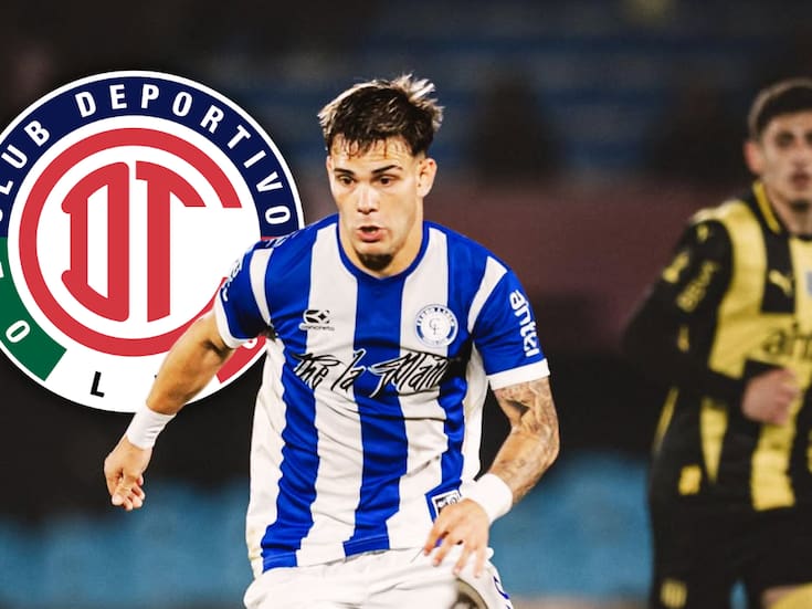 ¿Quién es Franco Rossi? El delantero de Uruguay que quiere el Toluca
