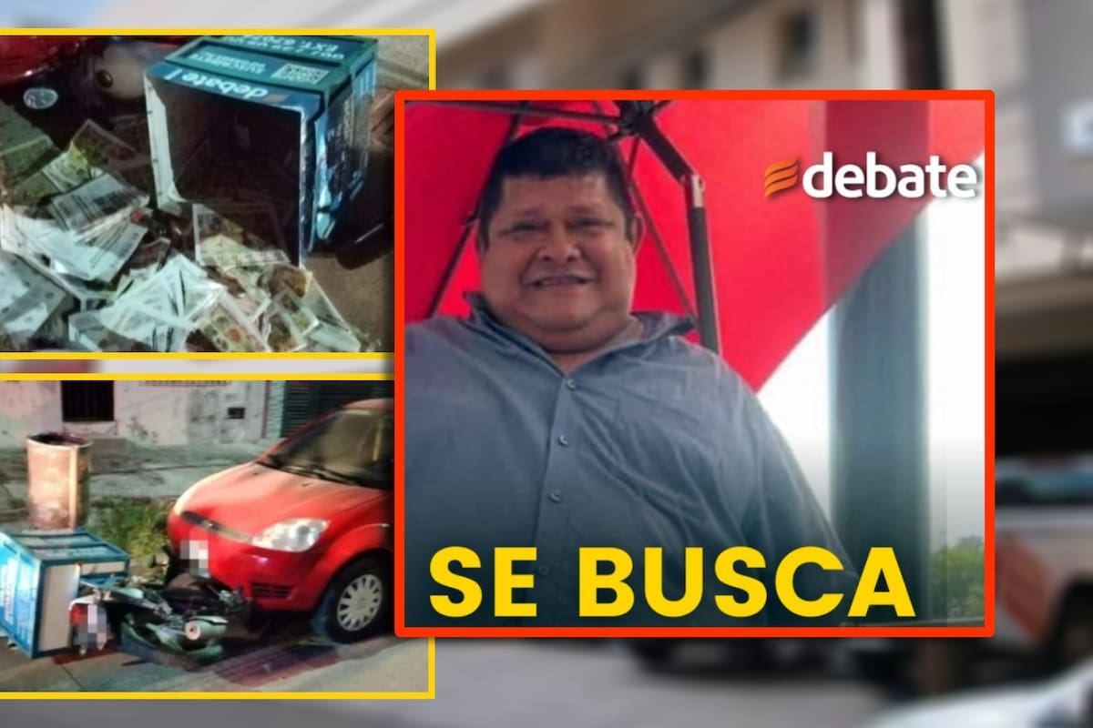 Denuncian que secuestraron a un repartidor del periódico El Debate en Culiacán