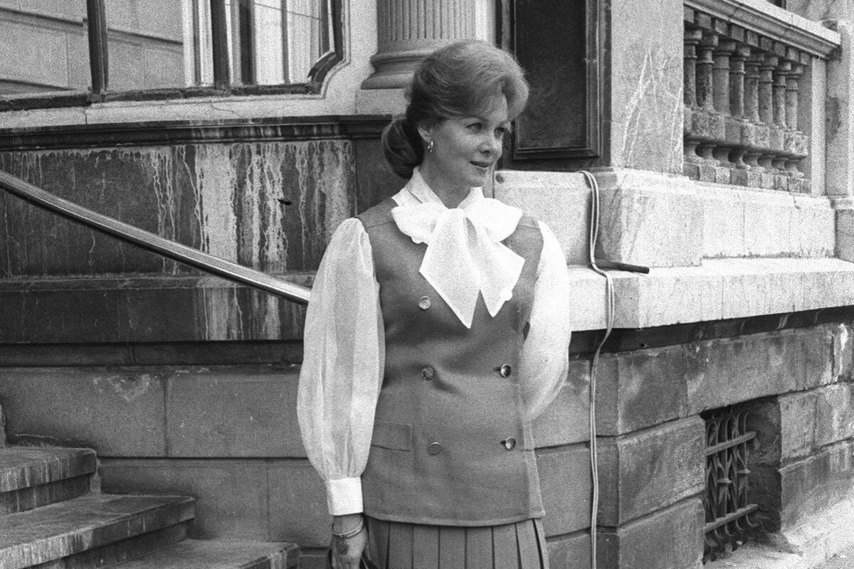 Muere Rhonda Fleming, destacada actriz del Hollywood clásico