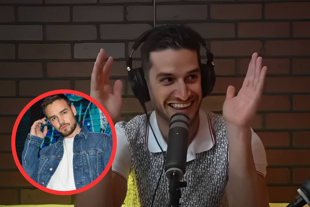 Adrián Marcelo se burla nuevamente de la muerte de Liam Payne