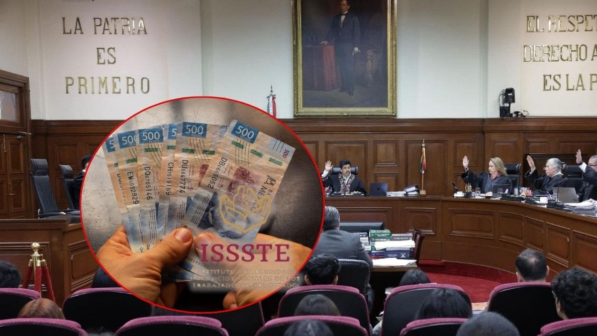 La SCJN falló en contra de que se permita cobrar pensión por viudez y por riesgo de trabajo al mismo tiempo cuando ambas provienen de la muerte de un mismo trabajador bajo el régimen del ISSSTE