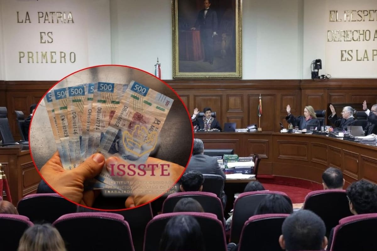 La SCJN falló en contra de que se permita cobrar pensión por viudez y por riesgo de trabajo al mismo tiempo cuando ambas provienen de la muerte de un mismo trabajador bajo el régimen del ISSSTE