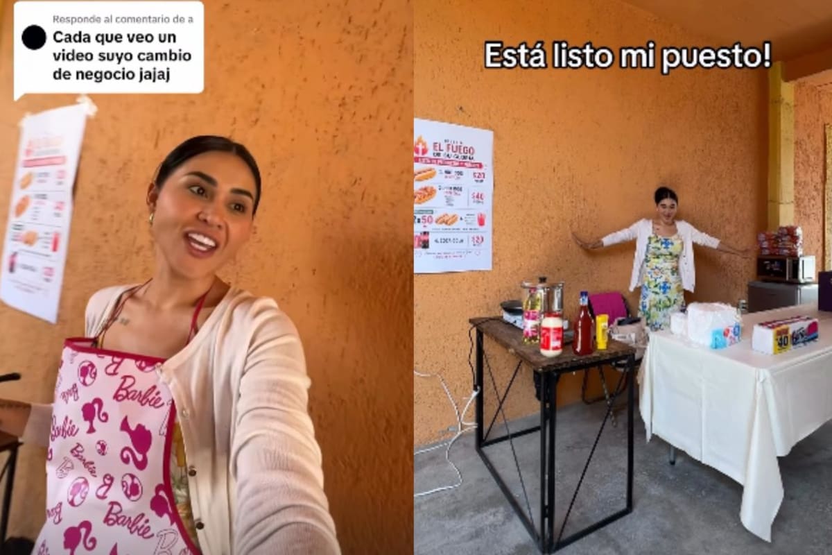 Gomita reaparece vendiendo hot dogs en una iglesia y explica que la actividad forma parte de una cooperación para ayudar a su congregación