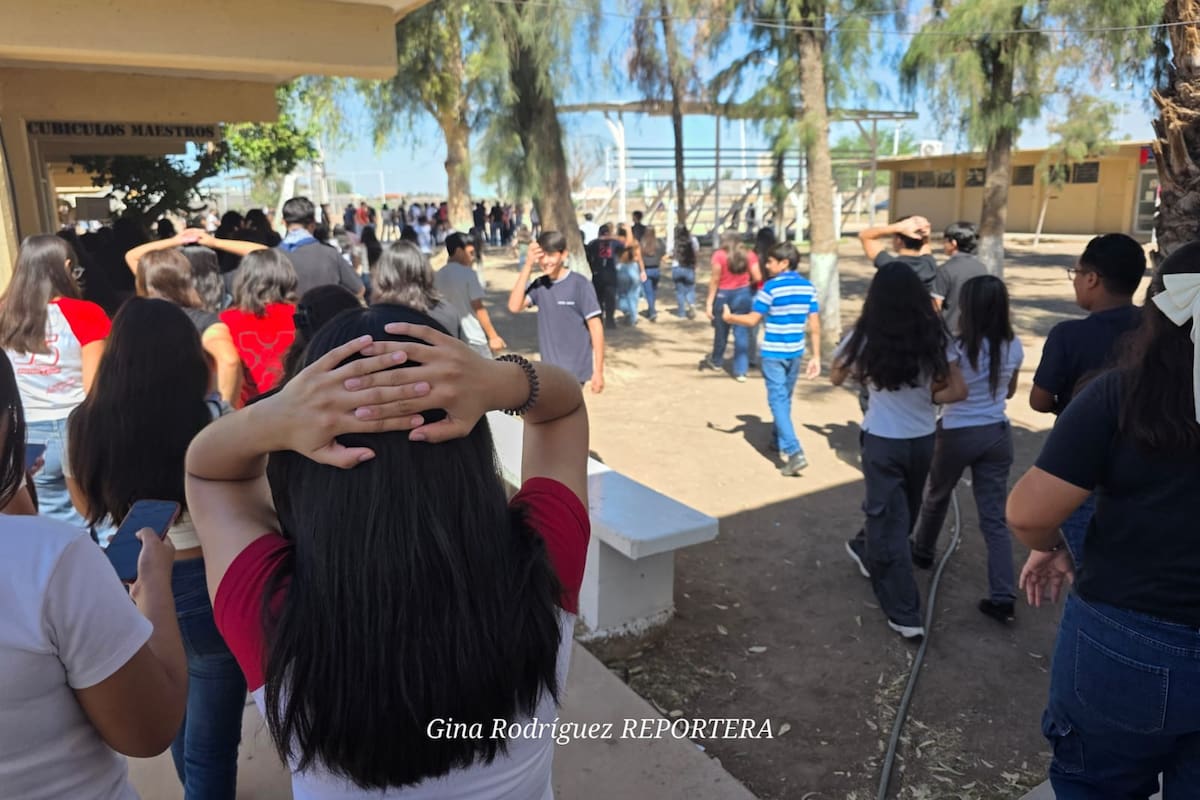 Participan más de 4 mil 500 personas en macrosimulacro de sismo