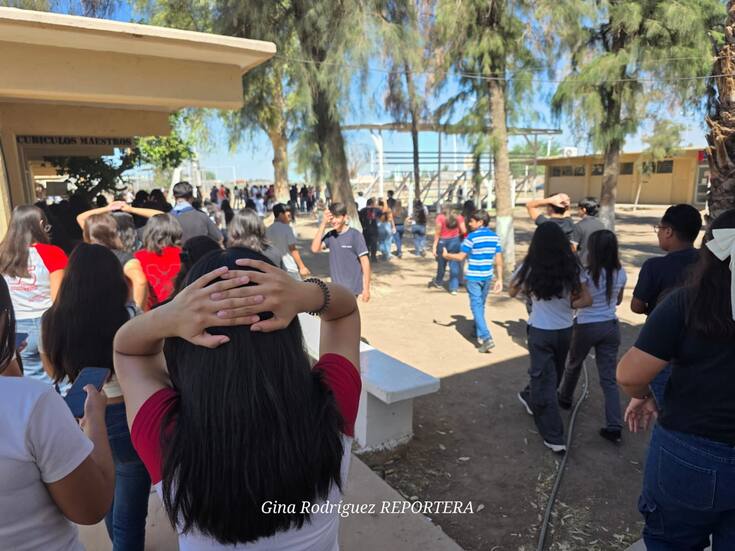 Participan más de 4 mil 500 personas en macrosimulacro de sismo