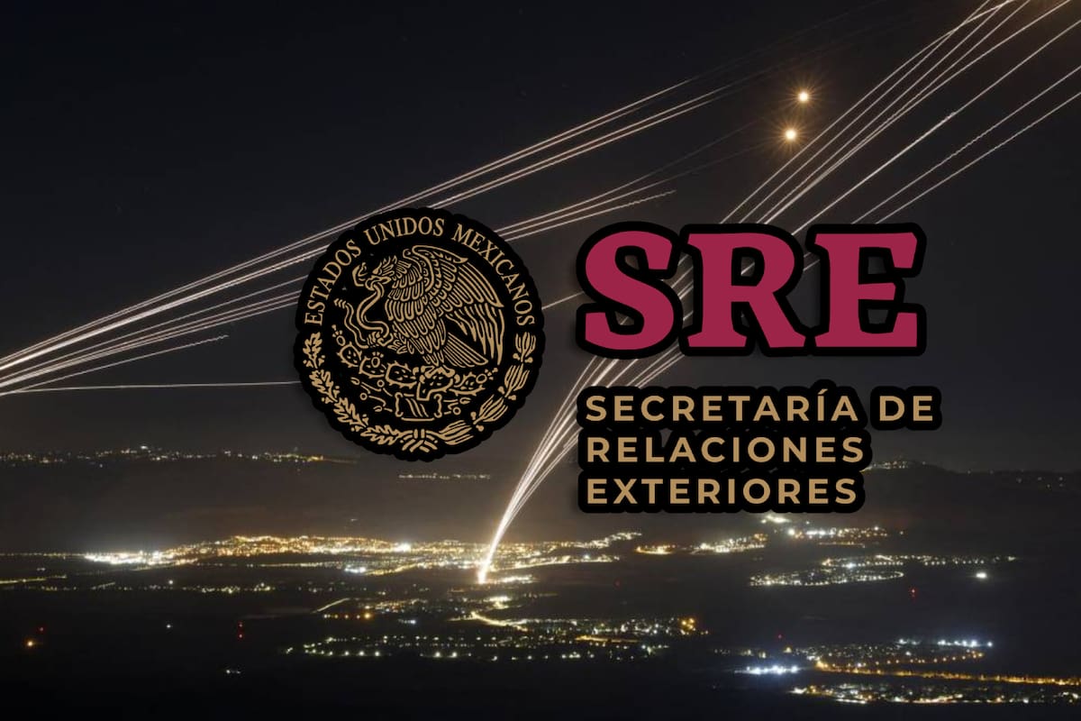 SRE emite recomendaciones ante posible escalada del conflicto entre Irán e Israel