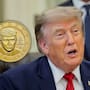 Estados Unidos inicia la producción de una moneda de un dólar con el rostro de Donald Trump por los 250 años de su independencia