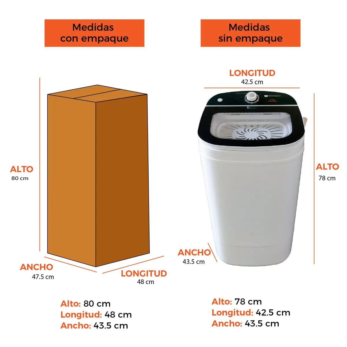 Centrifugadora de carga superior | Mercado Libre