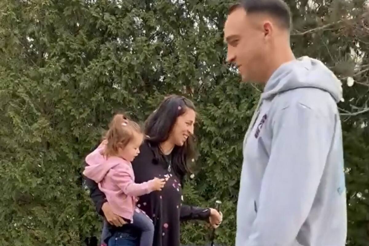 TikTok:Padre se molesta al saber que tendrá otra niña