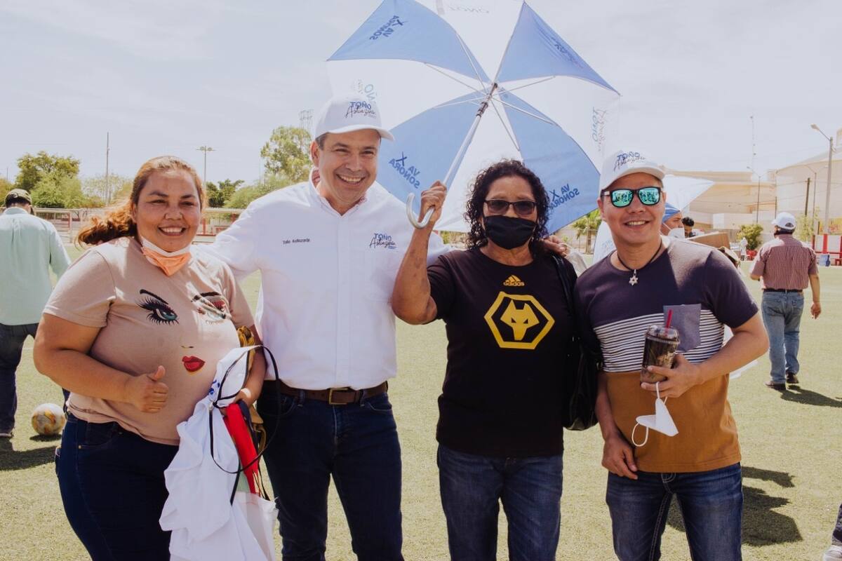 Resalta “Toño” Astiazarán su propuesta deportiva
