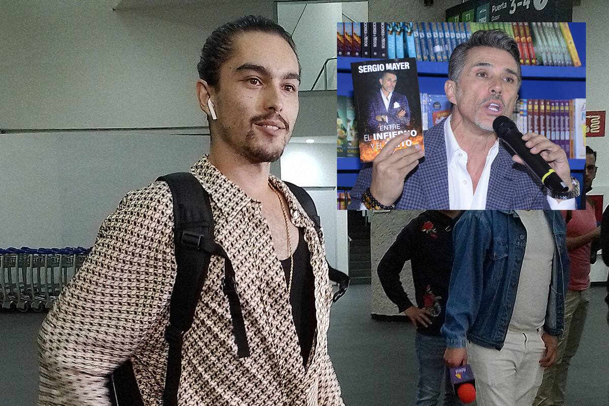 Sergio Mayer Mori reacciona a capítulo que le dedicó su padre a Bárbara Mori