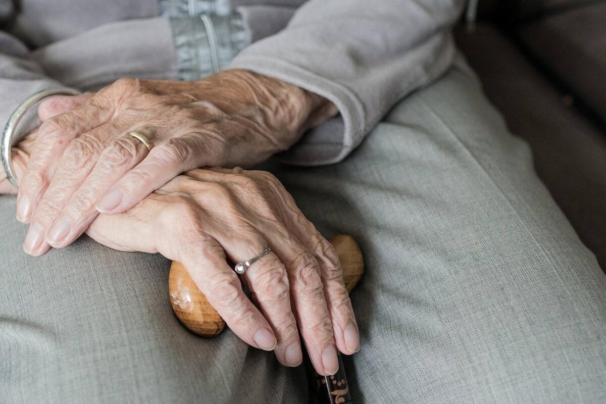 Angelina tiene 101 años: Superó la gripe española, el cáncer y el Covid-19