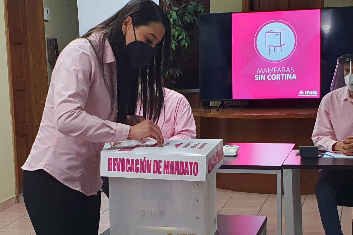 Más de 2.9 millones de bajacalifornianos podrán participar en la Revocación de Mandato