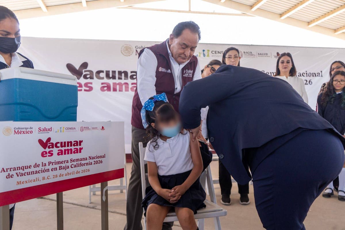Confirman 43 casos de sarampión en BC; 13 se registraron en las últimas dos semanas