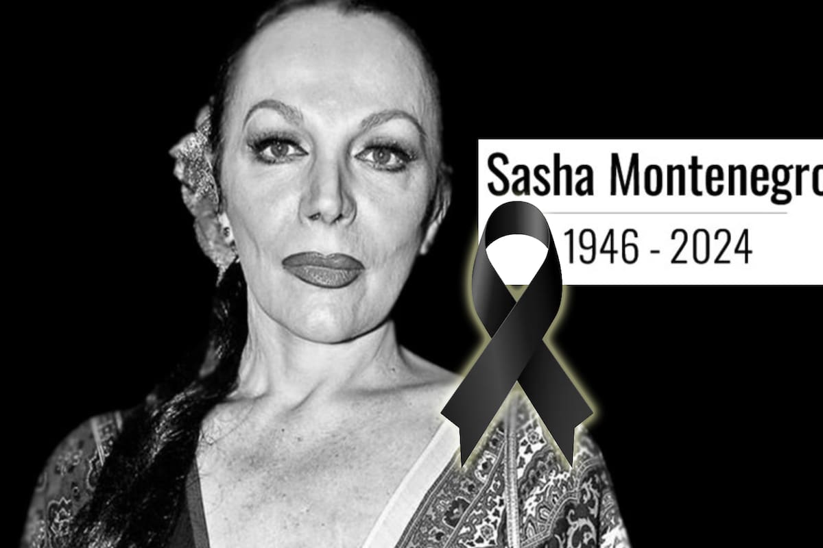 ¿Qué síntomas tuvo Sasha Montenegro ante de sufrir derrame cerebral que causó su muerte?