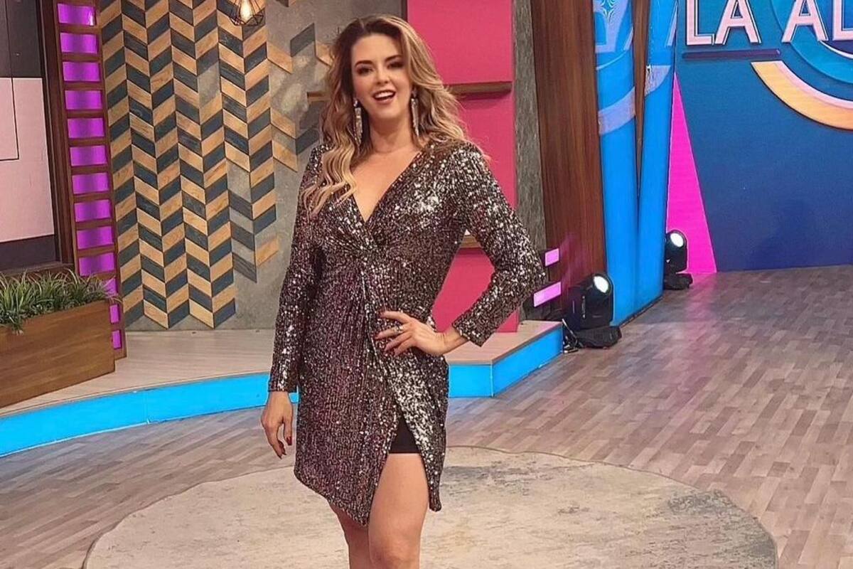 Alicia Machado recuerda la relación amorosa que tuvo con Pablo Montero