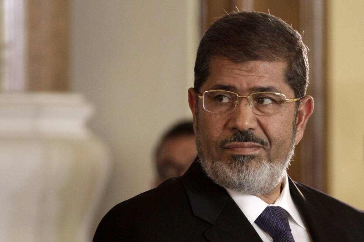 Murió el ex presidente egipcio Mohamed Mursi