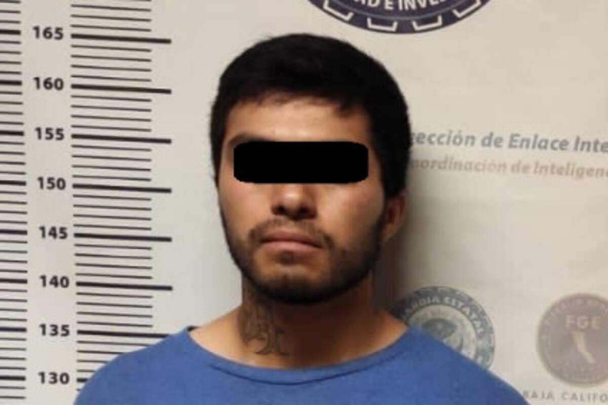 Detienen en Mexicali a prófugo estadounidense