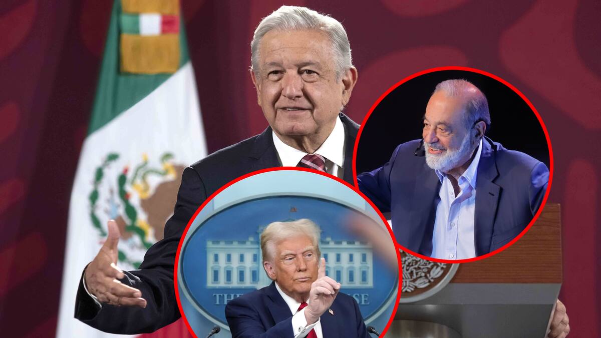 ¿Cómo apoyó Carlos Slim a AMLO ante la amenaza de aranceles de Donald Trump?