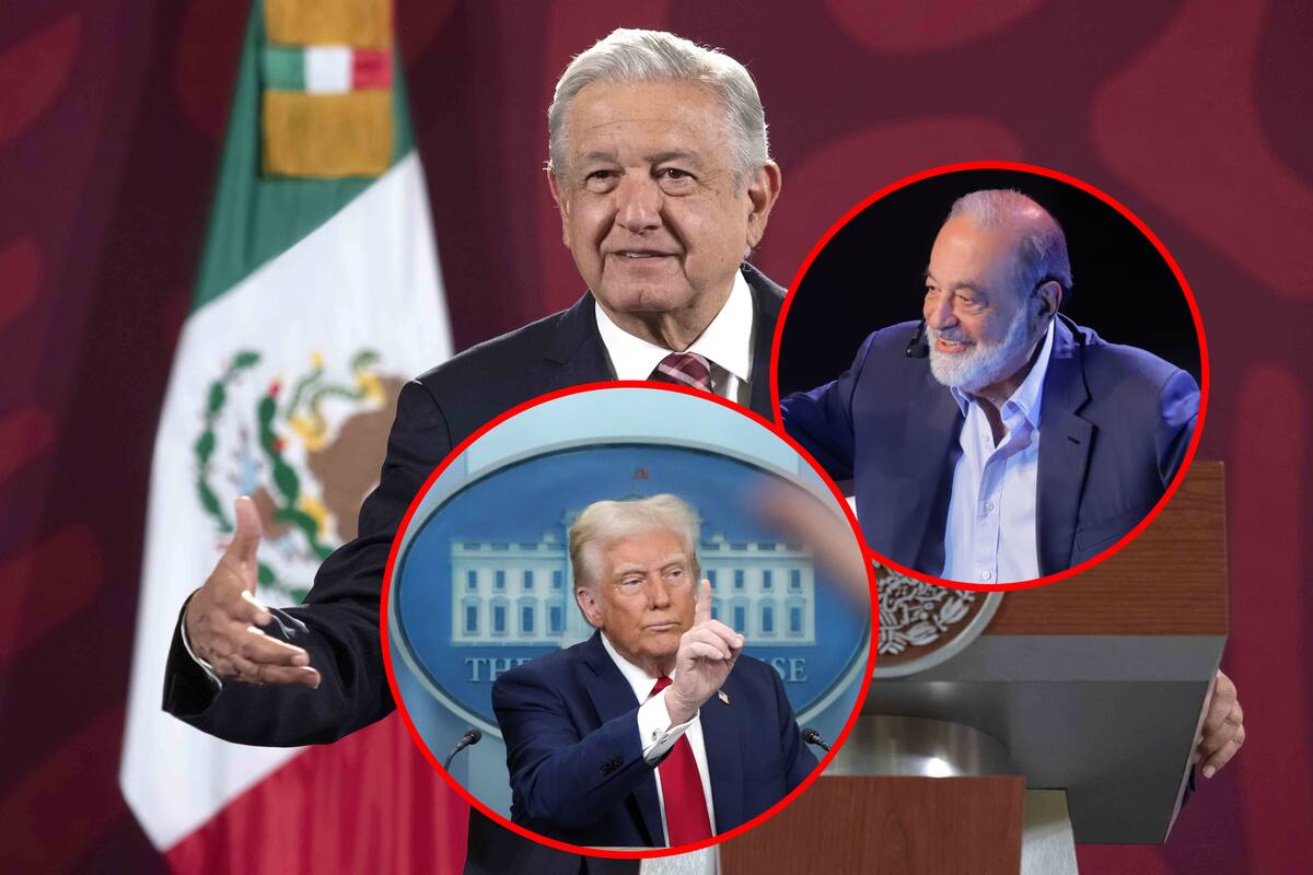 ¿Cómo apoyó Carlos Slim a AMLO ante la amenaza de aranceles de Donald Trump?