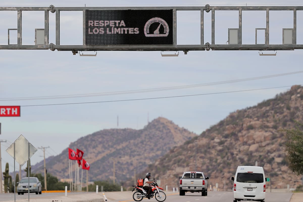 Sin fotomultas en Hermosillo, ¿qué función tendrán los arcos de seguridad y cómo ayudarán a reducir el exceso de velocidad en la ciudad?