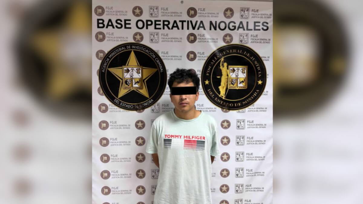 “El Bolas” es detenido por homicidio en Nogales