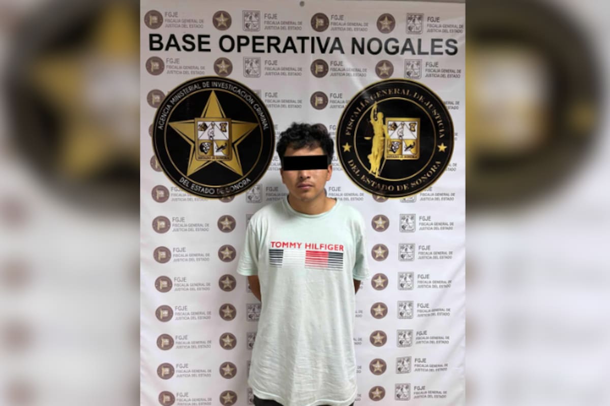 “El Bolas” es detenido por homicidio en Nogales