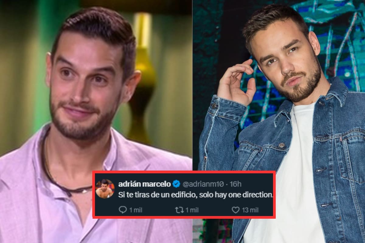Adrián Marcelo bromea sobre la muerte de Liam Payne, ex integrante de One Direction; causa polémica