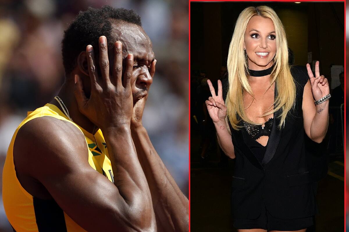 Britney Spears reclama récord olímpico de Bolt en 100 metros planos