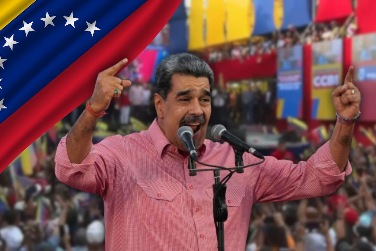 Maduro insiste en que Venezuela no representa una amenaza y acusa a EE.UU. de operaciones ilegales en el Caribe de cara a 2026