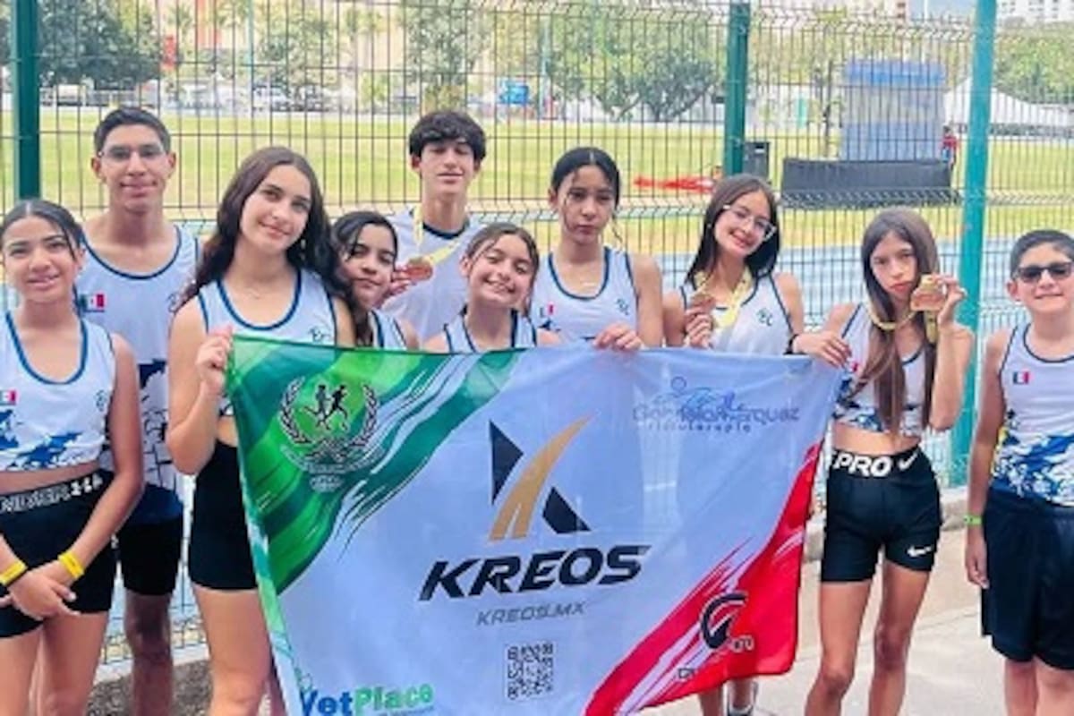 El Club Astros brilló en el Circuito de Atletismo