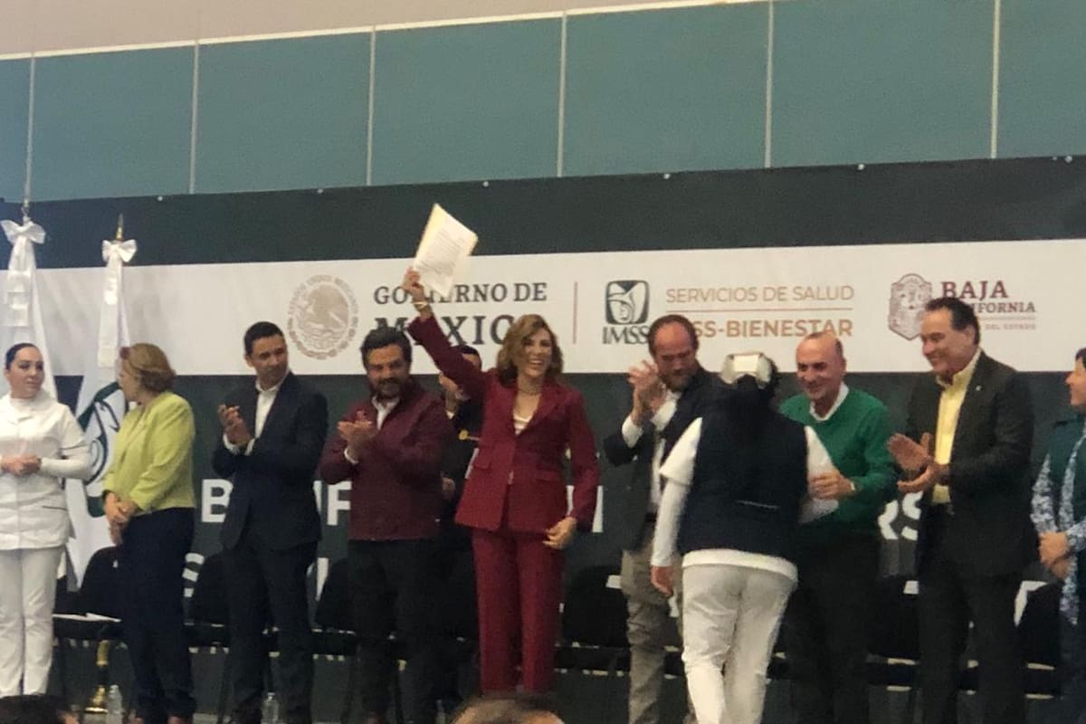 Basifican a más de 500 trabajadores del IMSS-Bienestar en BC